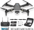 Wipkviey Drone with Camera 1080P FPV T27 Foldable Drone - Easy