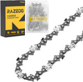 Carbide Chainsaw Chain 20 in 3/8in Pitch.050in Gauge - Long-Lasting