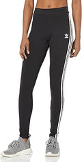 adidas Originals Adicolor Classics 3-Stripes Tights - High-Rise Cotton