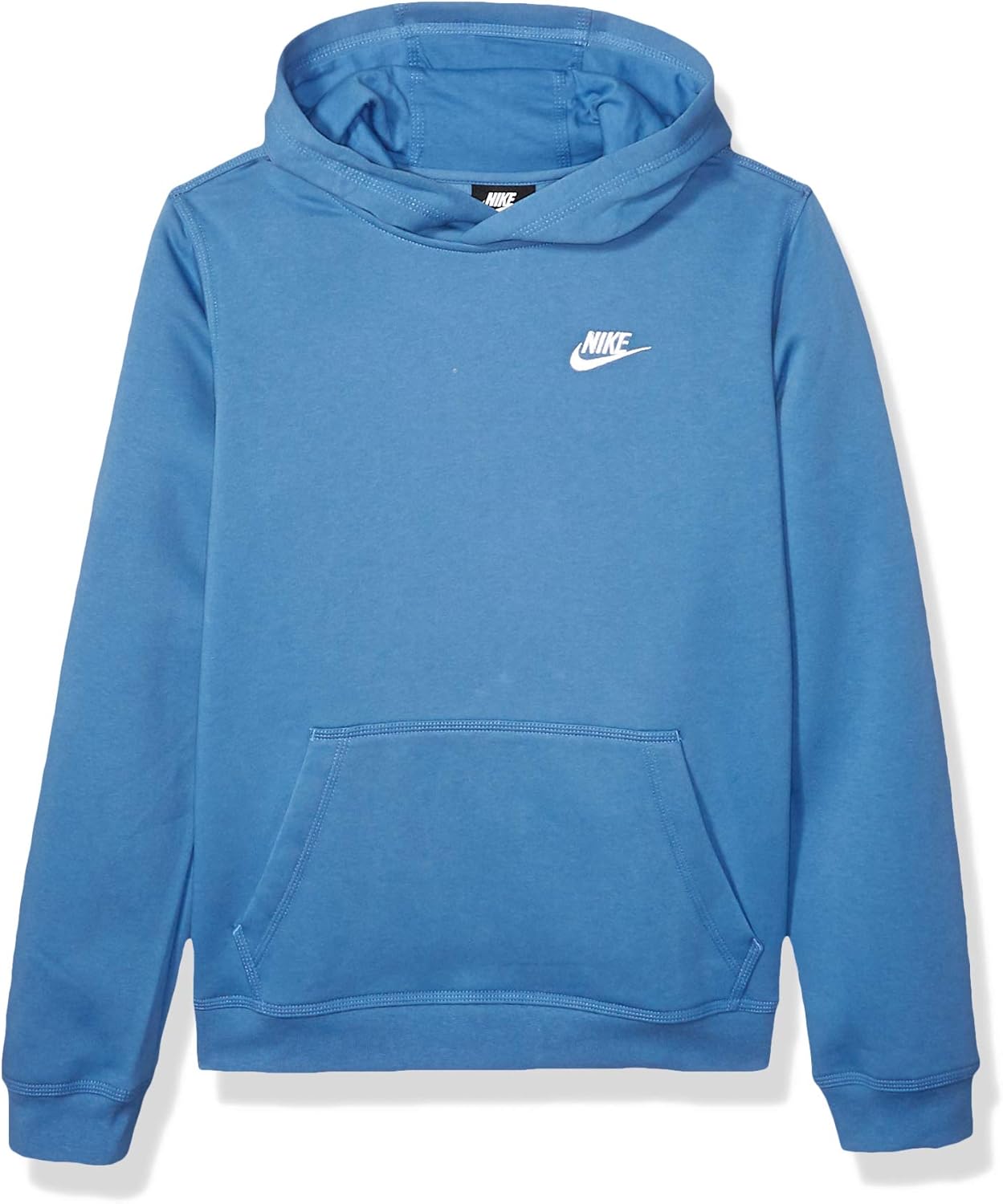 NIKE Sportswear Boys' Club Pullover Hoodie for Cool Weather
