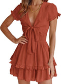 PRETTYGARDEN Women's Casual Mini Dress for Warm Weather