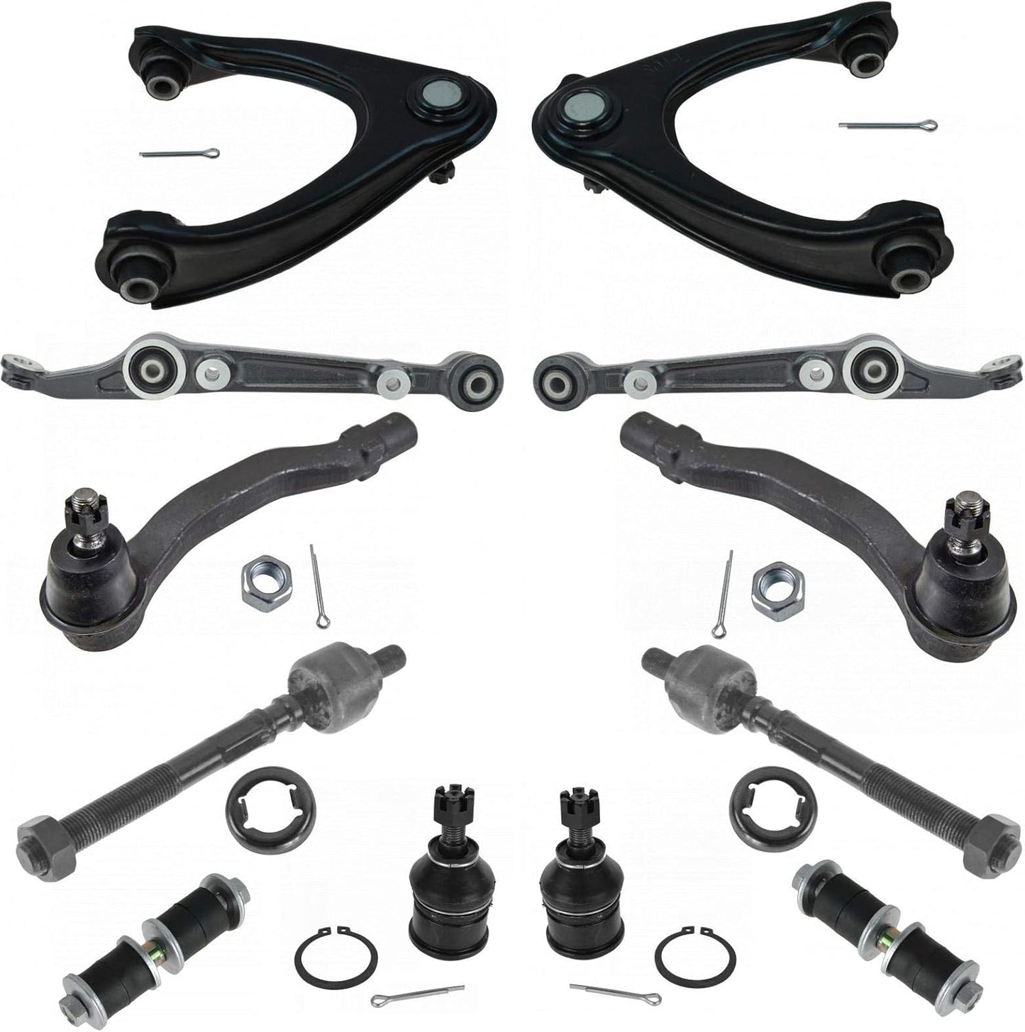 TRQ Front Steering & Suspension Kit for 1996-2000 Honda Civic