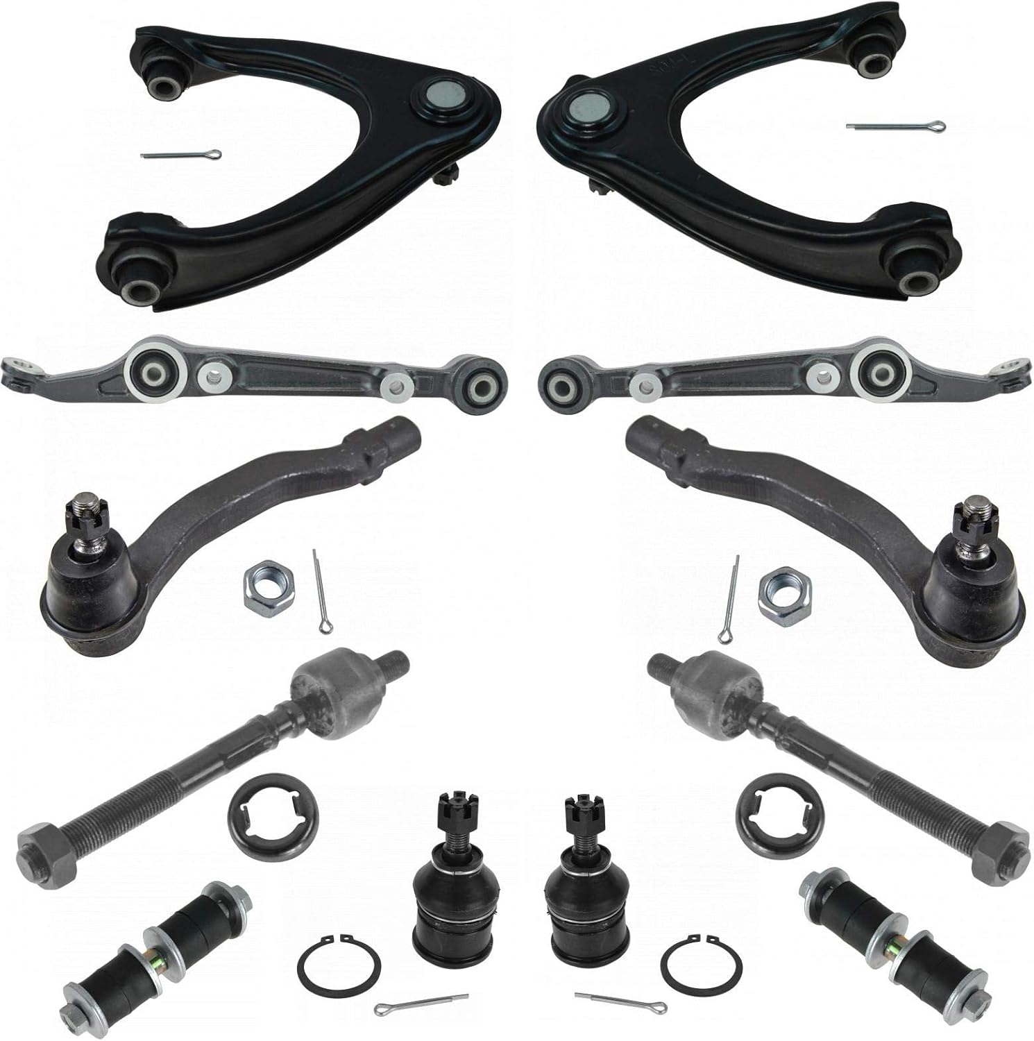 TRQ Front Steering & Suspension Kit for 1996-2000 Honda Civic