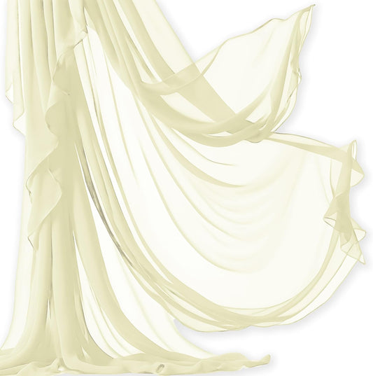 Barcelonetta Chiffon Fabric for Elegant Wedding Decor