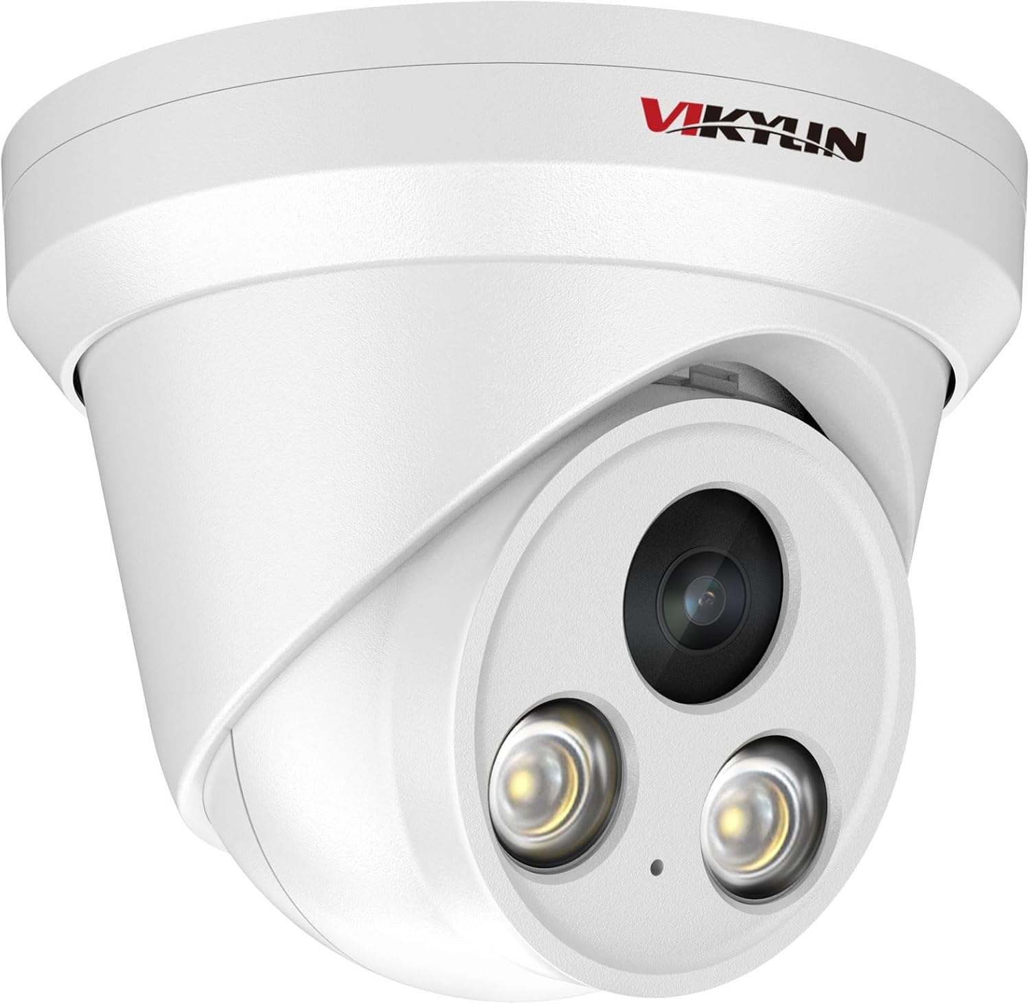 VIKYLIN 4K 8MP Full Color AI Turret IP PoE Camera Review