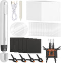 Trade Card Flattening Kit 52pcs - Complete Card Care
