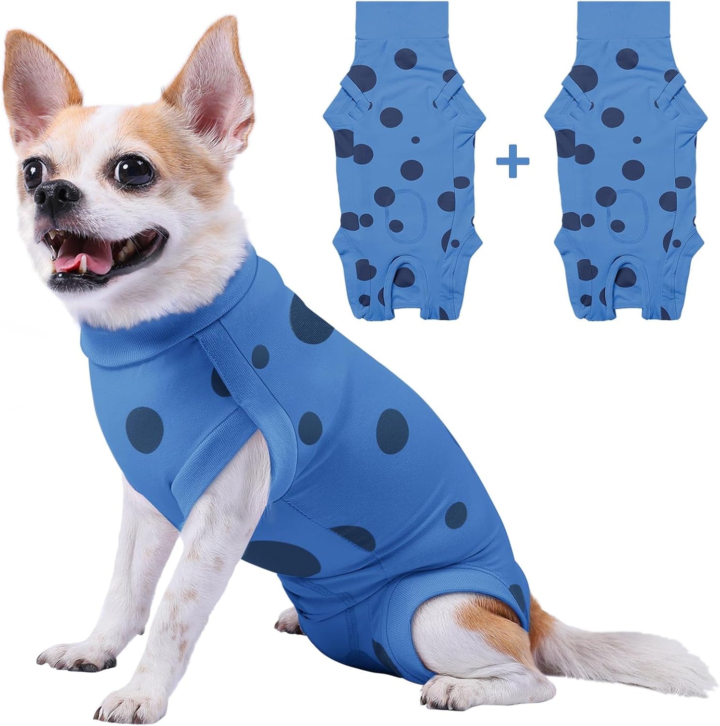 Dog Surgery Recovery Suit for Post Surgery Protection and Comfort