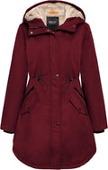 Orolay Women's Thicken Fleece Lined Parka Winter Coat Review