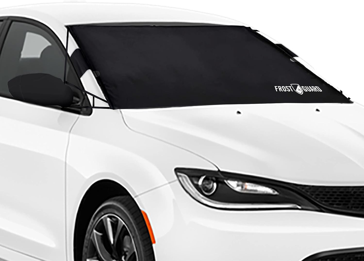FrostGuard Vortex Full-Coverage Windshield Cover for Winter