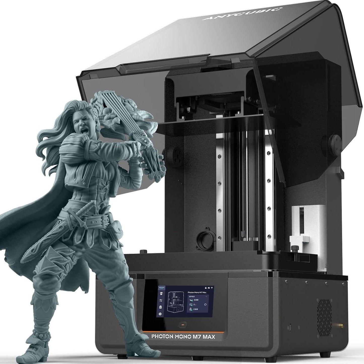 ANYCUBIC Photon Mono M7 MAX: Large 3D Printer with Advanced Features