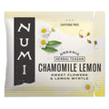 Numi Organic Chamomile Lemon Tea, 100 Tea Bags - Calm, Citrus Bedtime