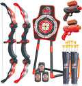 SpringFlower 2 Bow and Arrow Sets with LED Light-up - Dual Mode