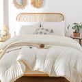 Oversized King Comforter 128x120 Super King Plus - Lightweight Cozy