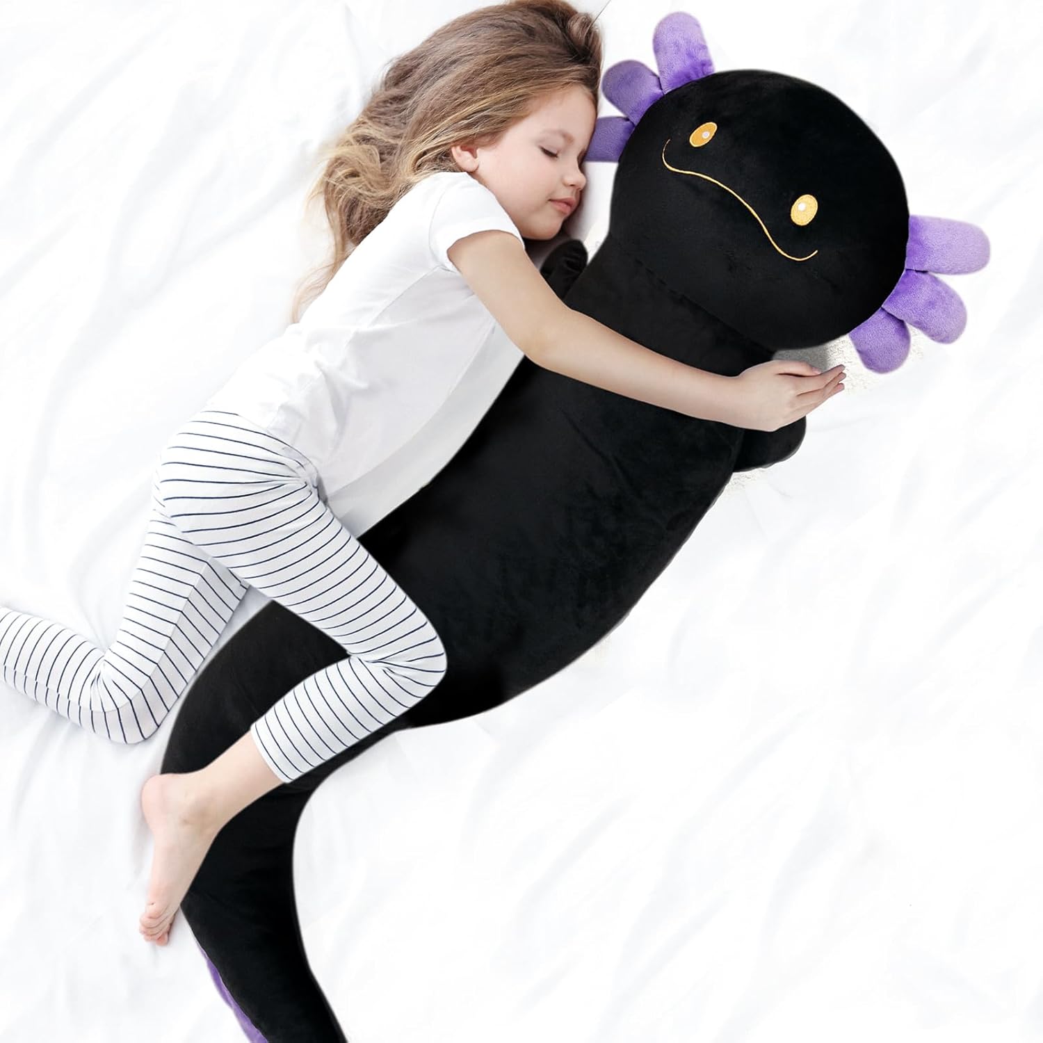 48 inch Giant Axolotl Plush Stuffed Animal for All Ages