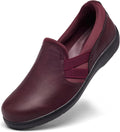 UZB Women's Orthopedic Slip-On Loafers for All-Day Comfort