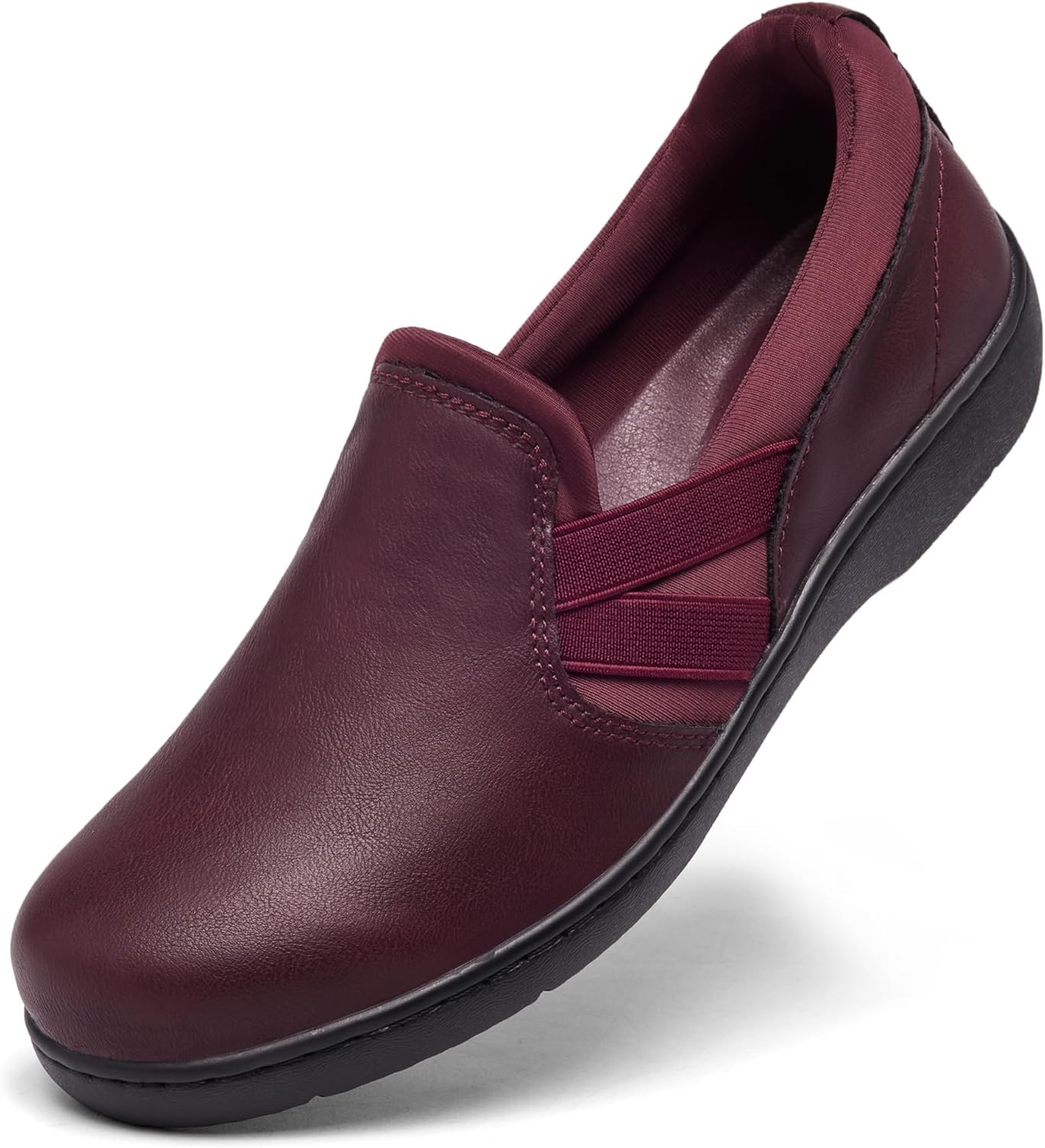 UZB Orthopedic Loafers for Women - Comfortable Slip On Shoes