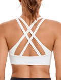 High Support Criss-Cross Sports Bra - Yoga Ready