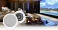 Rockville HC85 700W 8in In-Ceiling Home Theater Speakers - Deep Bass