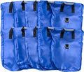 Deluxe Extra Durable Vinyl Sand Bags 10 Pack - Heavy Duty Anchors