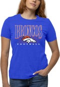 NFL Women's Blueprint Tee with Tagless Design for Everyday Wear