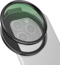 CPL Filter for Phone 72mm Camera Polarized Lens - Improved Sky