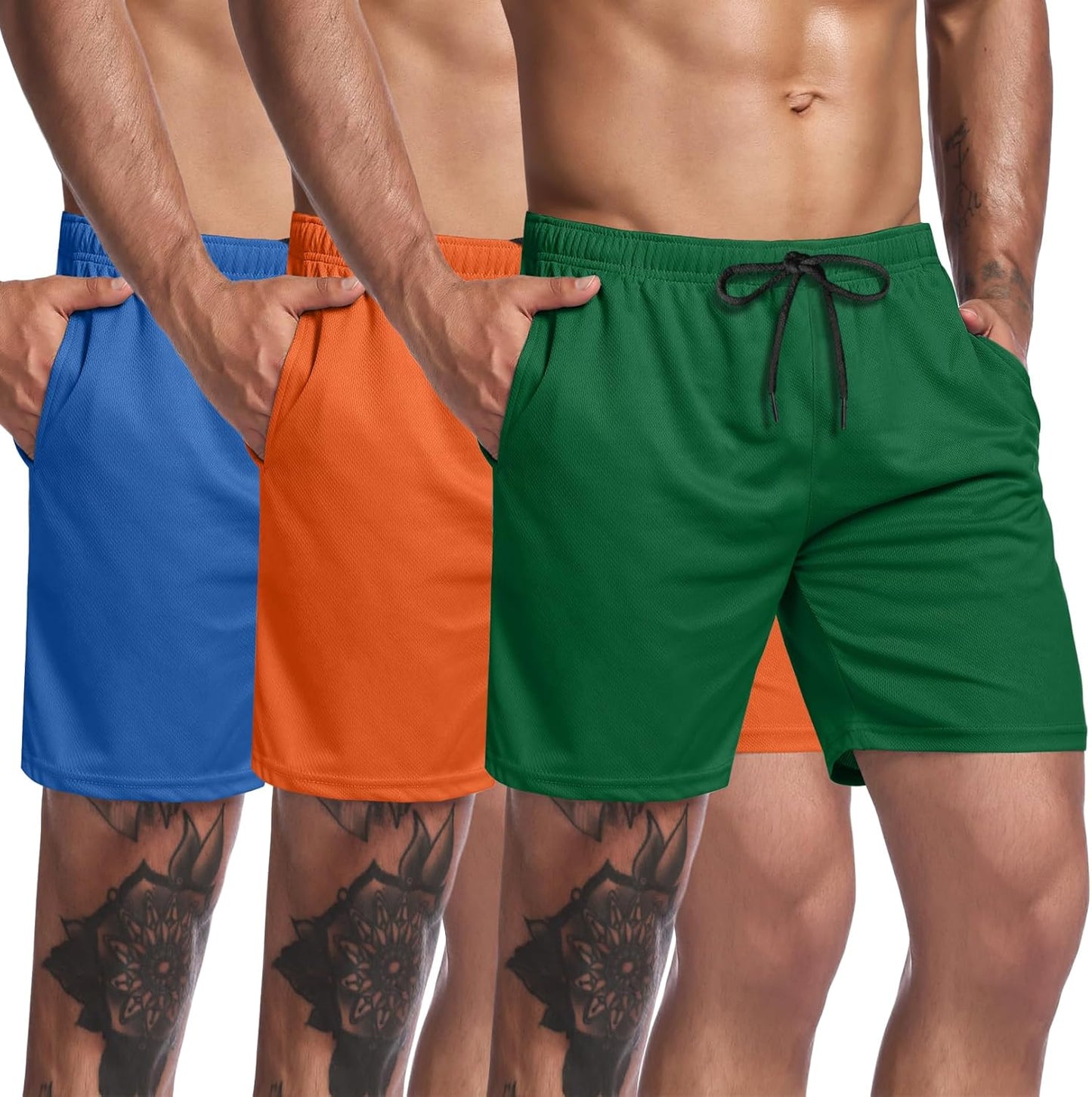 COOFANDY Men's Athletic Shorts - Lightweight Gym Workout Gear