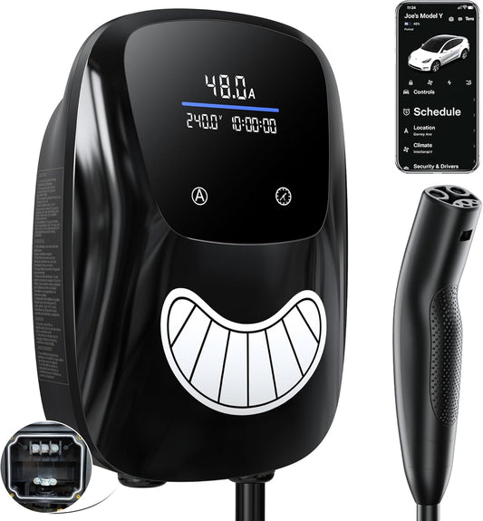 Tera EV Charger: Fast 48A Level 2 DIY Station