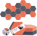 Hexagon Acoustic Panels for Superior Sound Absorption and Clarity