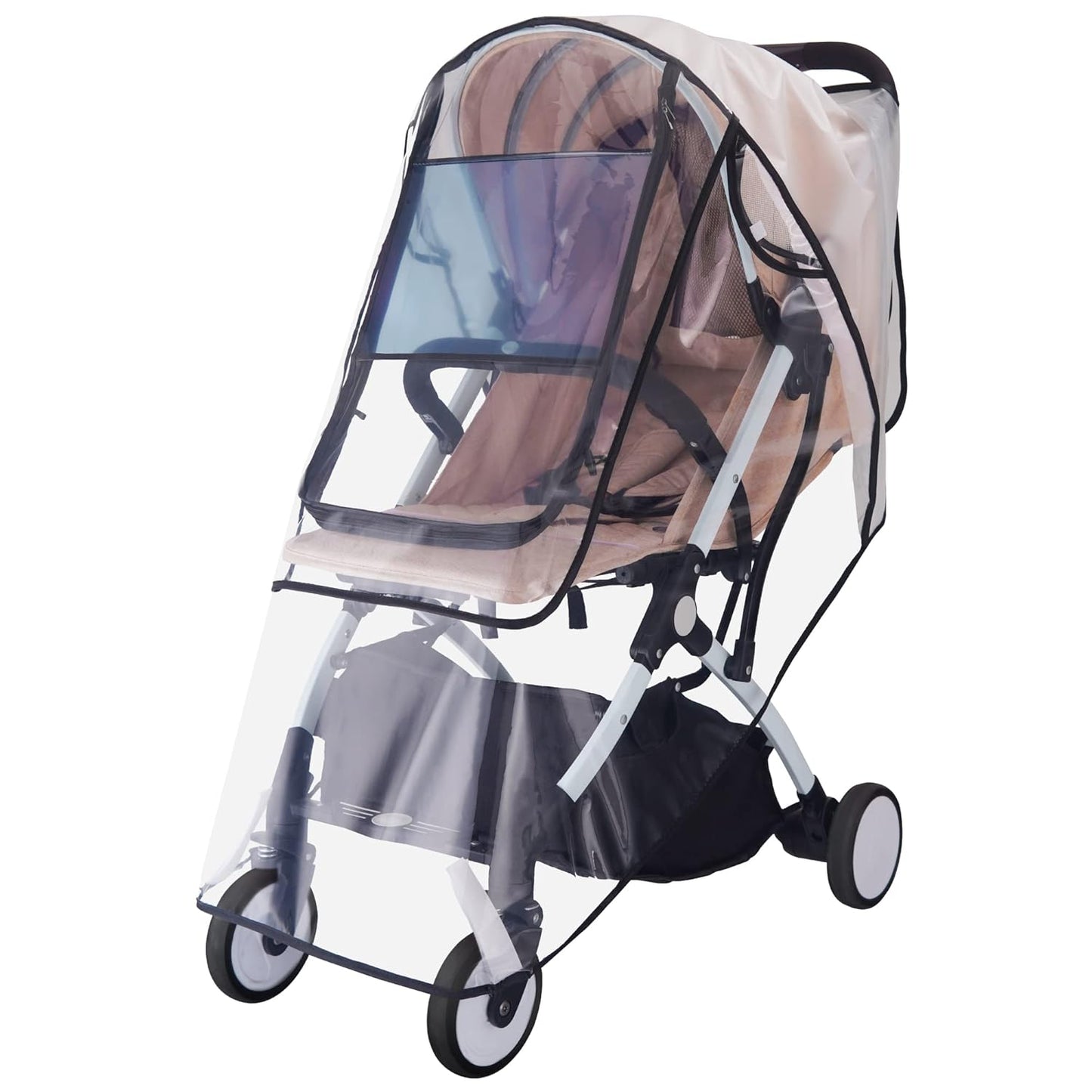 Bemece Universal Stroller Rain Cover - Double Protection
