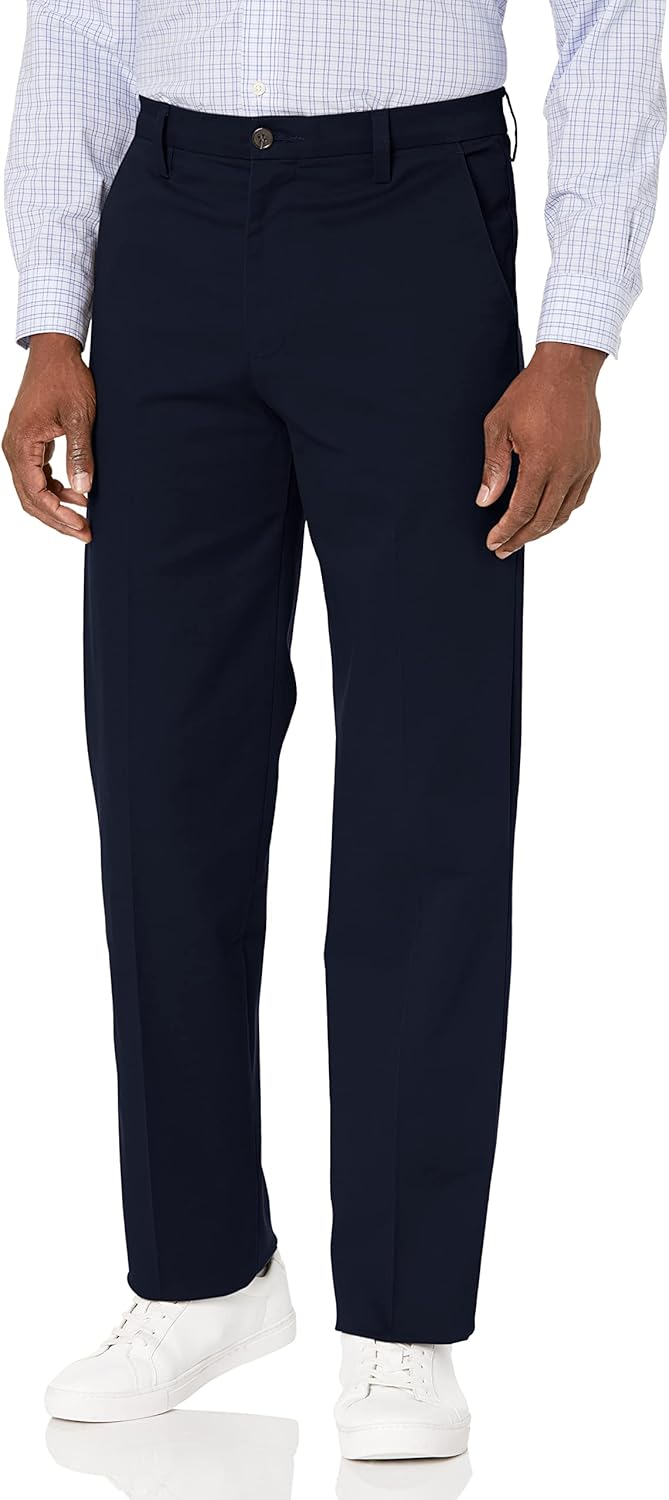 Dockers Men's Classic Fit Workday Khaki Smart 360 FLEX Pants