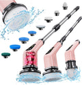 Electric Spin Scrubber for Bathroom and Kitchen - Cordless Powerful