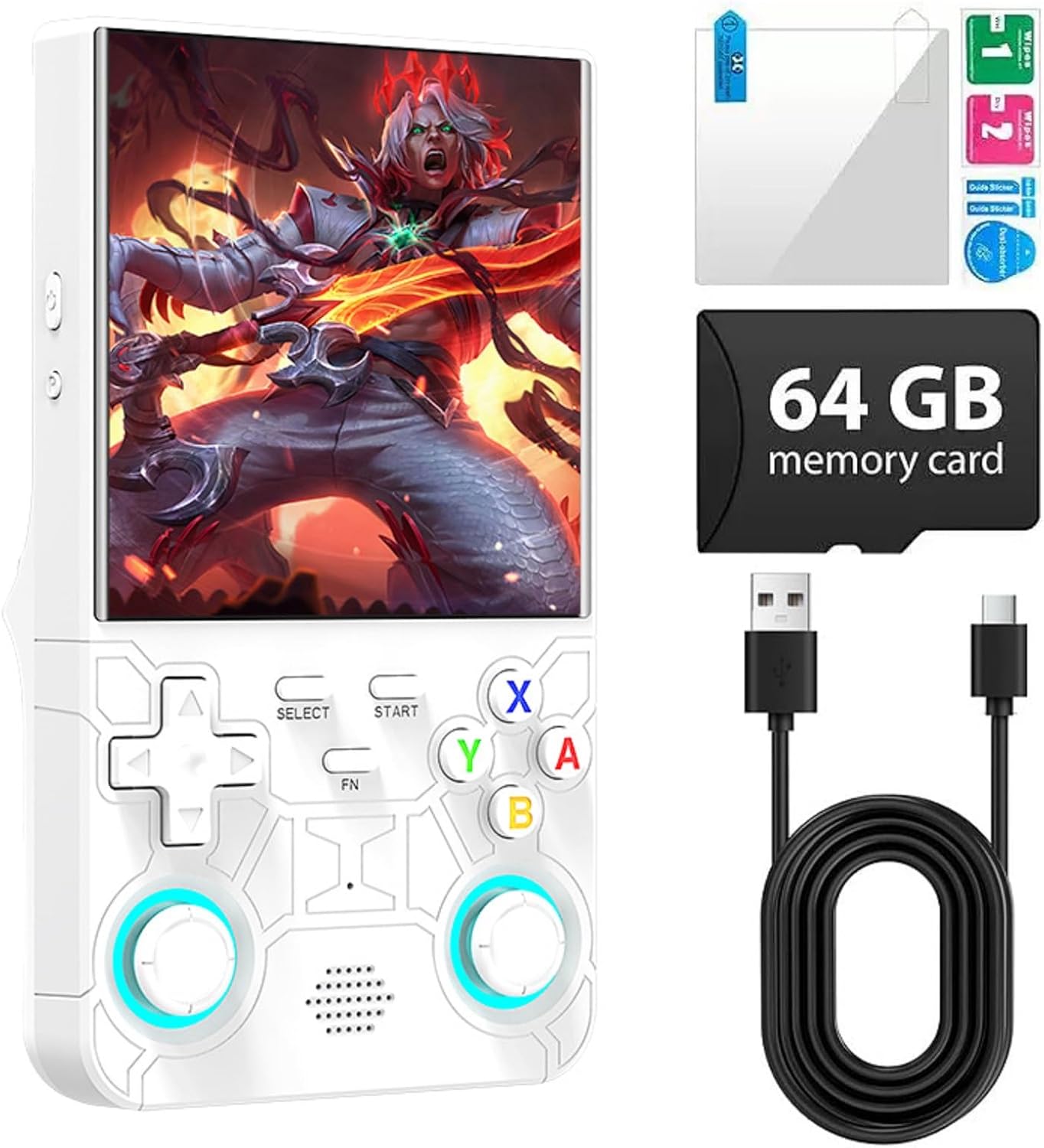 2025 New Upgrade R36ULTRA Retro Handheld Game Console Review