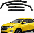 Extra Durable Window Deflectors for Chevrolet Equinox 2018-2024