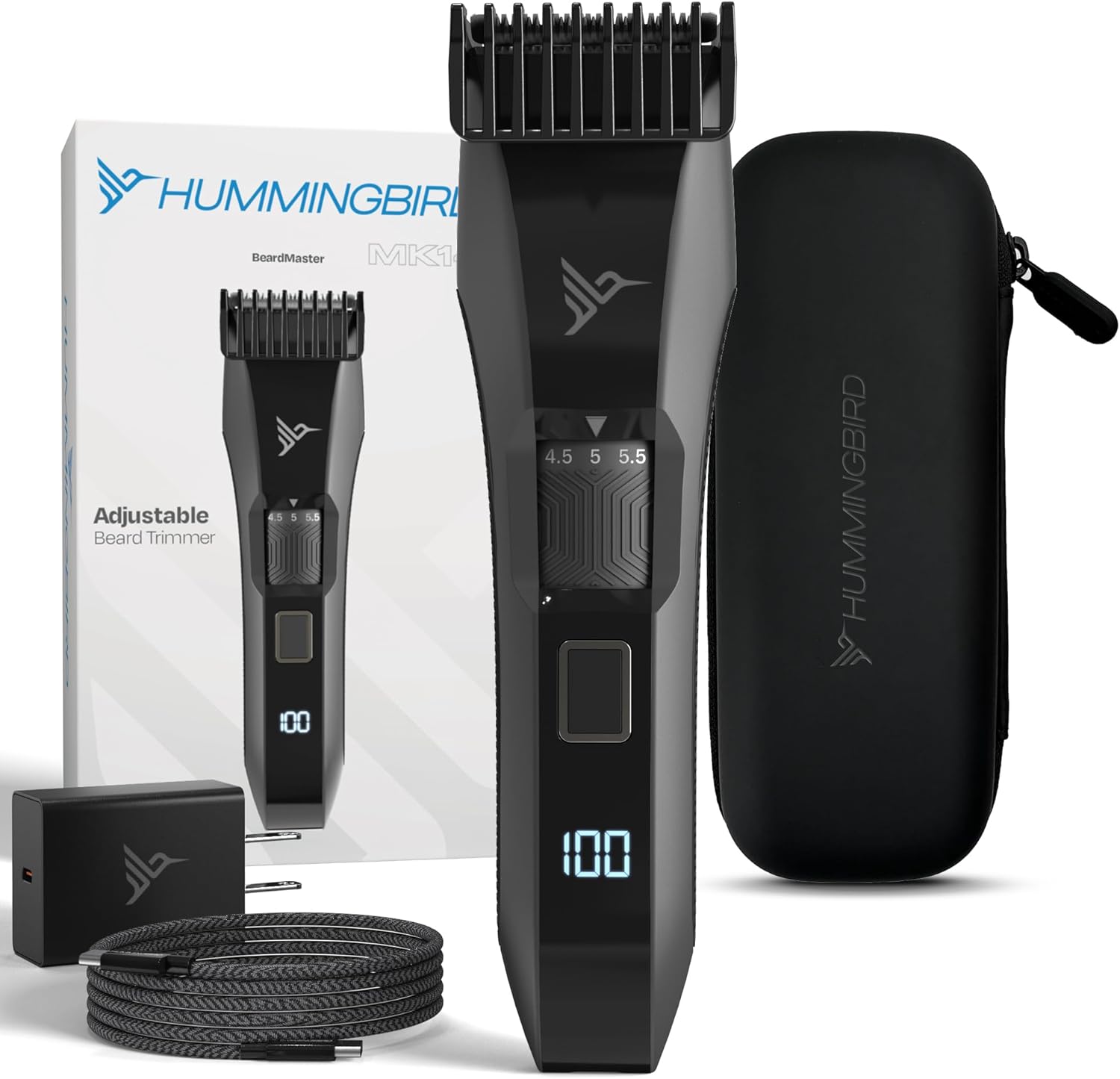 HUMMINGBIRD MK14 BeardMaster Trimmer with Precision Dial
