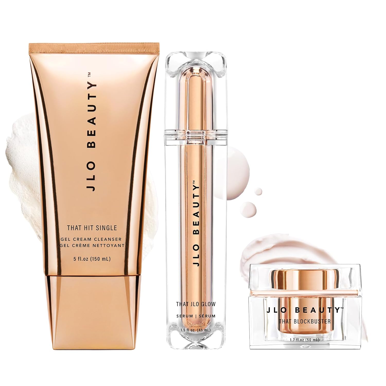 JLO BEAUTY Starter Skin Care Kit for Radiant Skin Care Routine