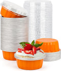 Beasea Disposable Ramekins for Baking 8oz 100 Pack - Individual