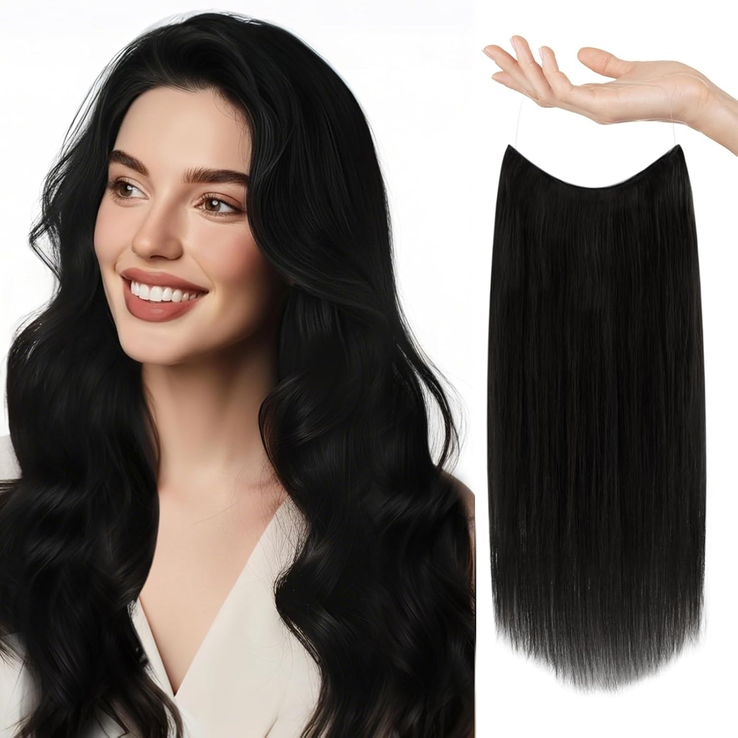 Sunny Wire Hair Extensions Real Human Hair for Stunning Volume