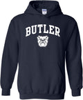 UGP Campus Apparel NCAA Team Color Arch Logo Hoodie (Style NLGB)