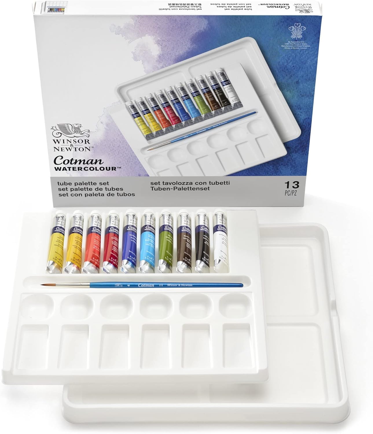 Winsor & Newton Cotman Watercolor Paint Set for Artists