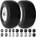 13x6.50-6 Flat Free Lawn Mower Tires for Smooth Performance