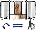 Heavy Duty Metal Dog Playpen for Indoor and Outdoor Use