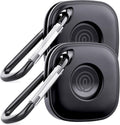 DDJ Tile Life360 Mate Case 2-Pack - Soft Silicone Keychain Protectors