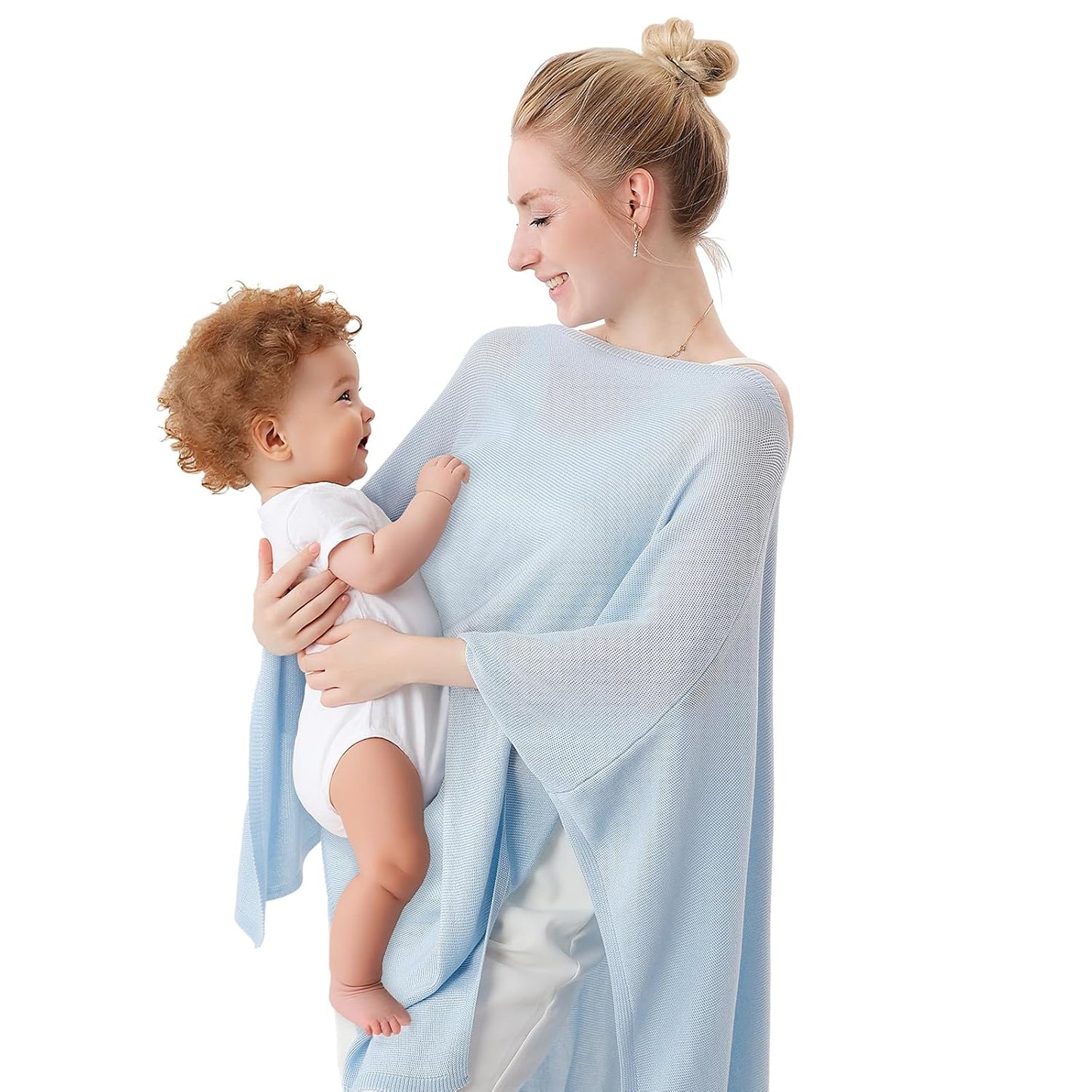 Nursing Cover for Breastfeeding with 360 Full Privacy Coverage