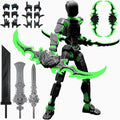 T13 3D Printed Action Figure (Assembly Completed) - Articulated