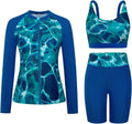 Stylish women's swim shirt with long sleeves for ultimate sun safety