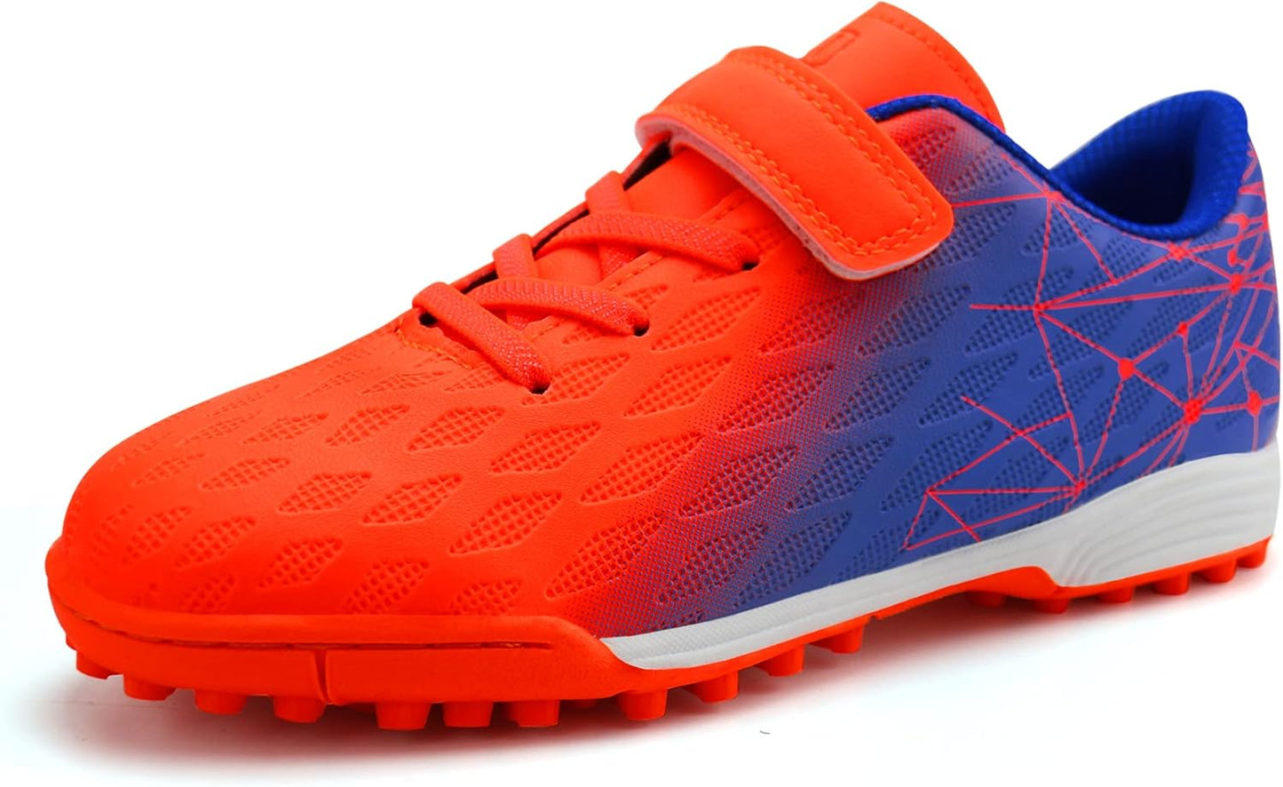 brooman Kids Indoor Soccer Shoes for Boys and Girls Athletic Turf