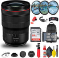 Canon RF 15-35mm f/2.8L IS USM Lens Bundle - Pro Wide-Angle