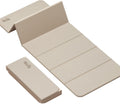 1/2 Inch Extra Thick Yoga Mat Pilates Equipment - Cushioned Foldable