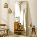XRAMFY 56inx21in Full Length Mirror with Rounded Corners