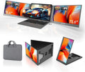 MT-VIKI 15.6 inch Laptop Screen Extender for Dual Displays